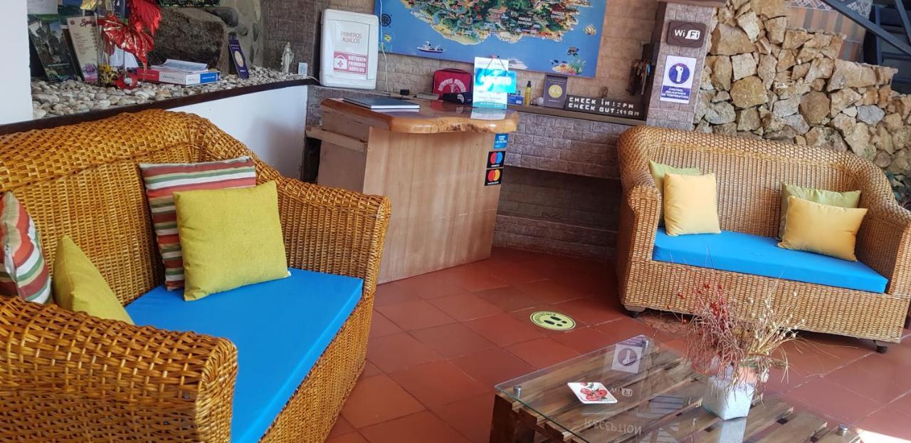 Hostal Antawara Tayrona El Zaino Ngoại thất bức ảnh