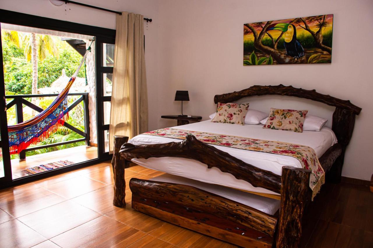 Hostal Antawara Tayrona El Zaino Ngoại thất bức ảnh