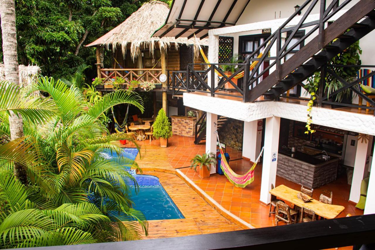 Hostal Antawara Tayrona El Zaino Ngoại thất bức ảnh