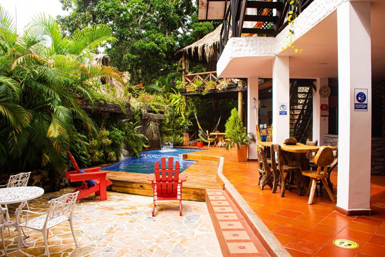 Hostal Antawara Tayrona El Zaino Ngoại thất bức ảnh