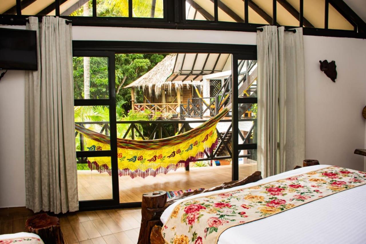 Hostal Antawara Tayrona El Zaino Ngoại thất bức ảnh