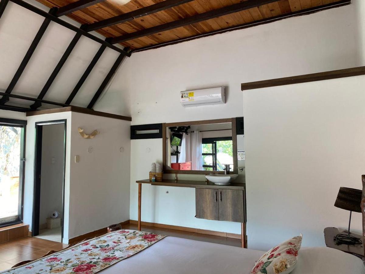 Hostal Antawara Tayrona El Zaino Ngoại thất bức ảnh