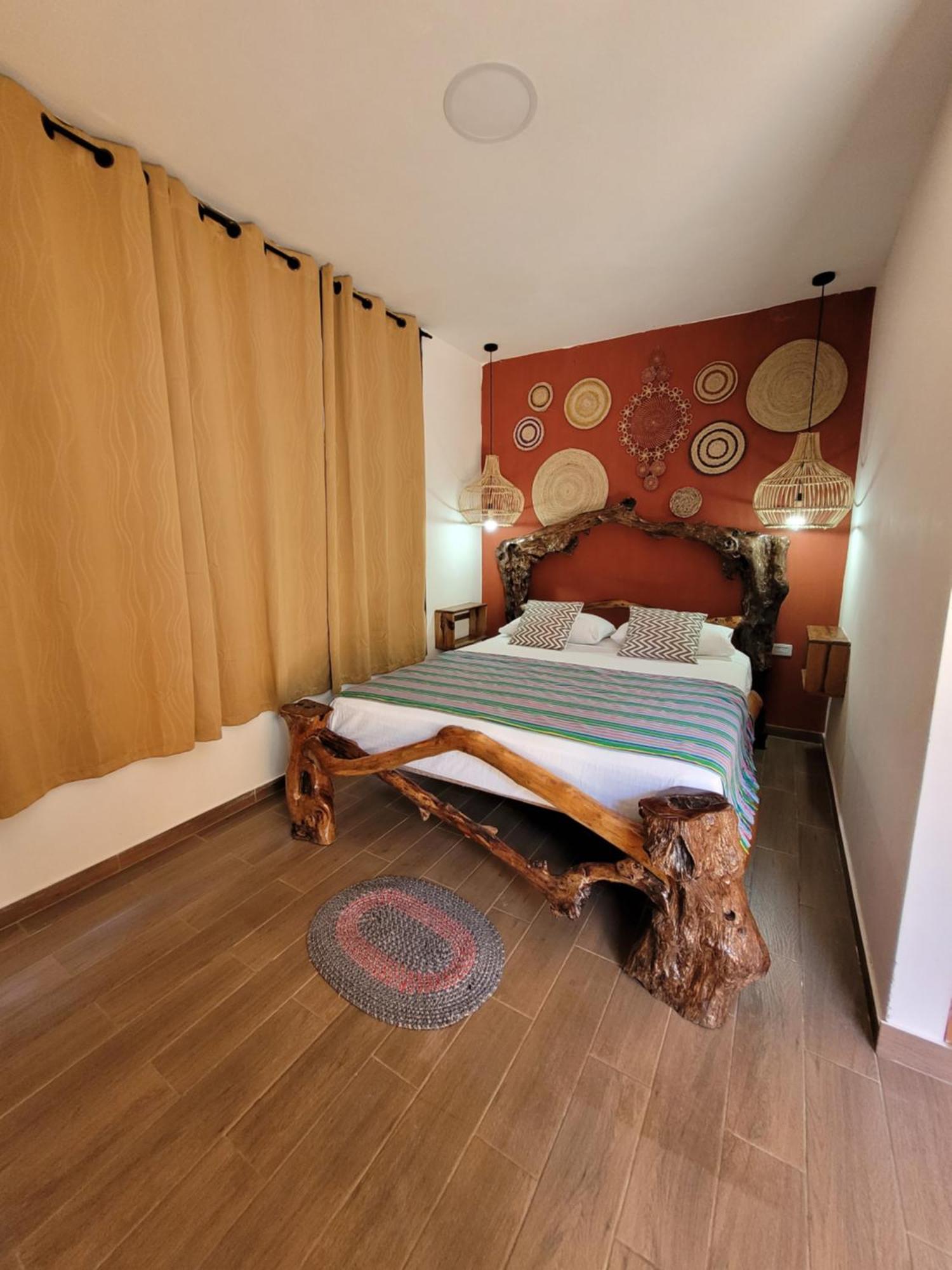 Hostal Antawara Tayrona El Zaino Ngoại thất bức ảnh