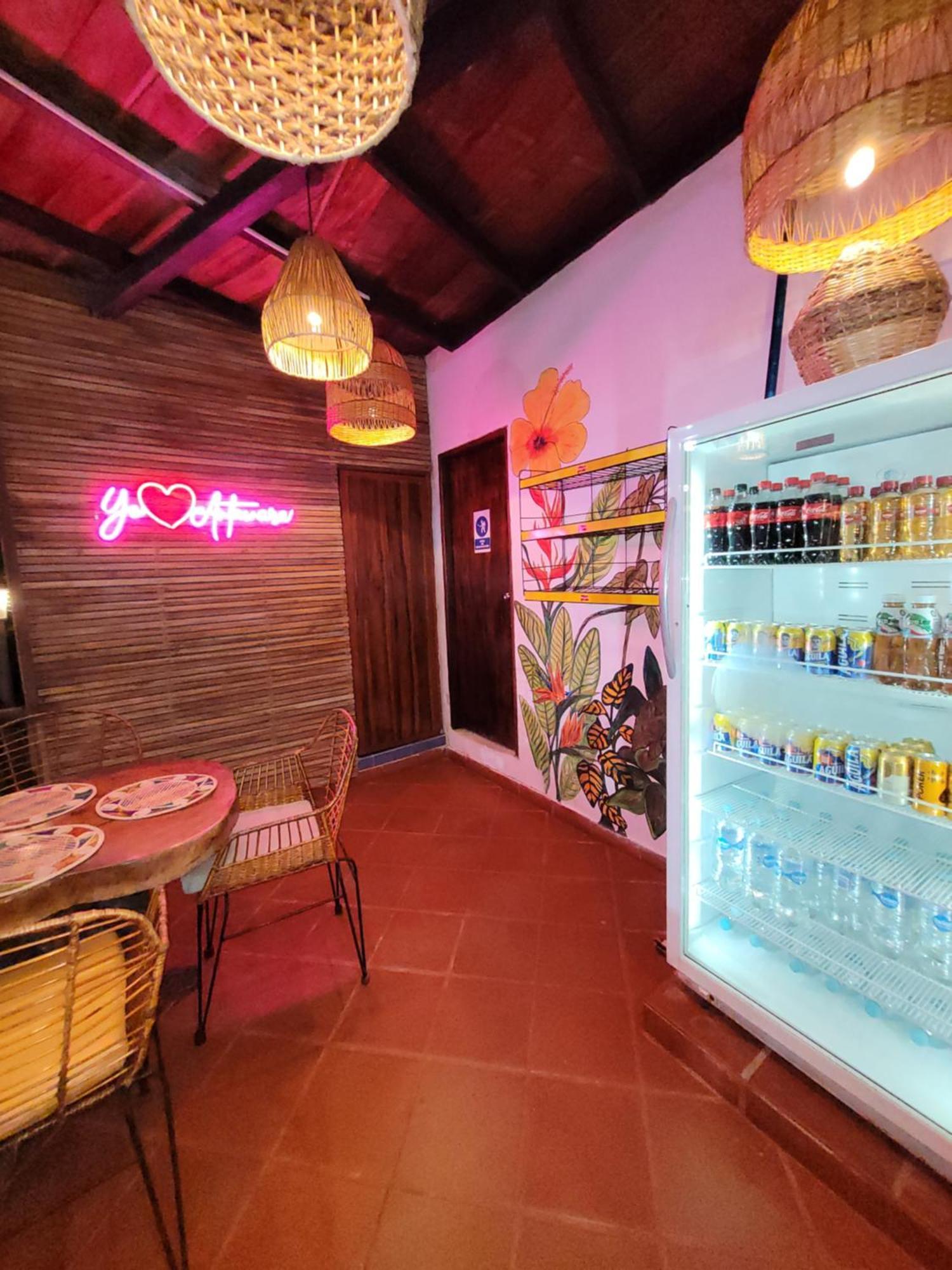 Hostal Antawara Tayrona El Zaino Ngoại thất bức ảnh