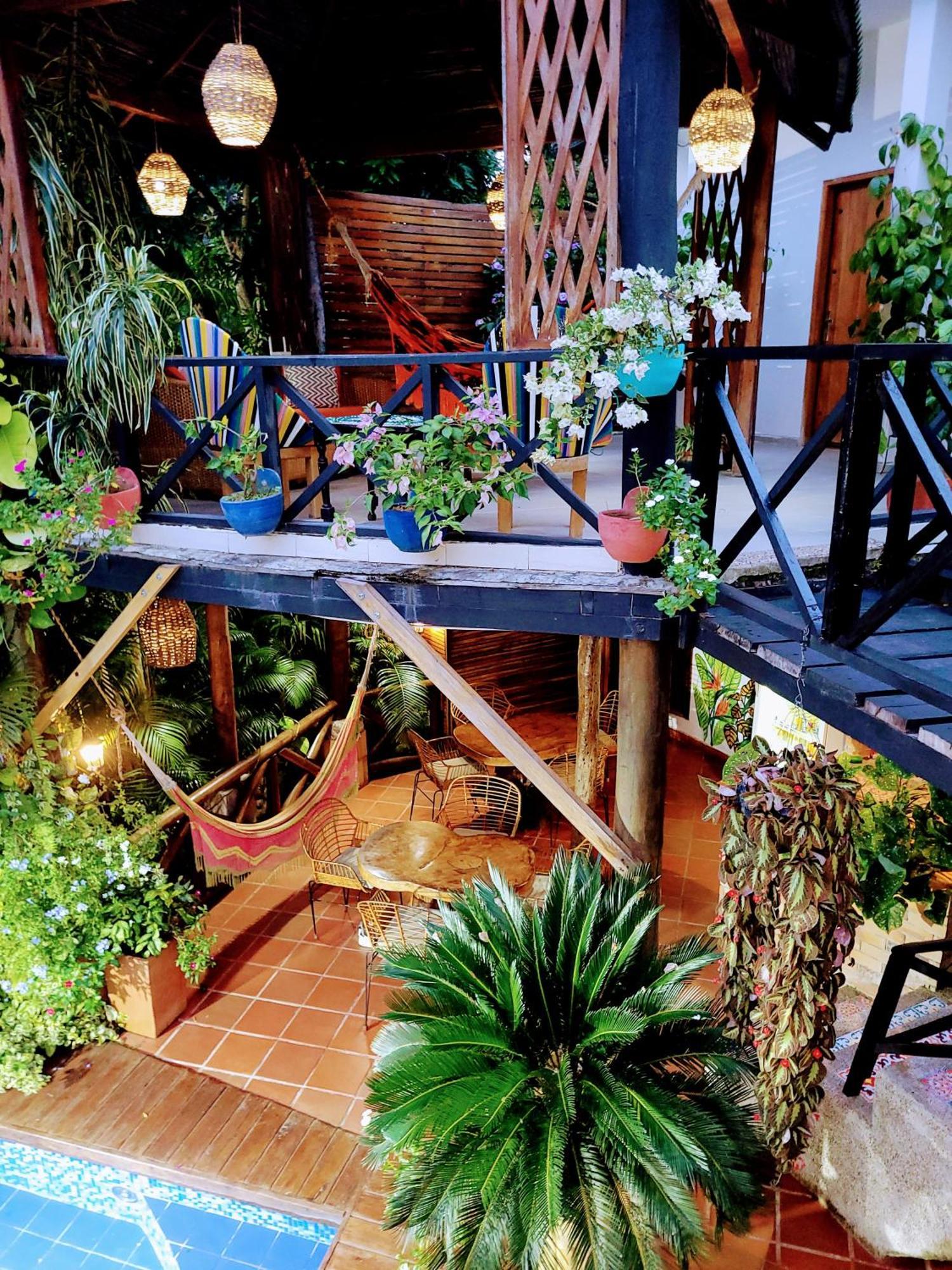 Hostal Antawara Tayrona El Zaino Ngoại thất bức ảnh