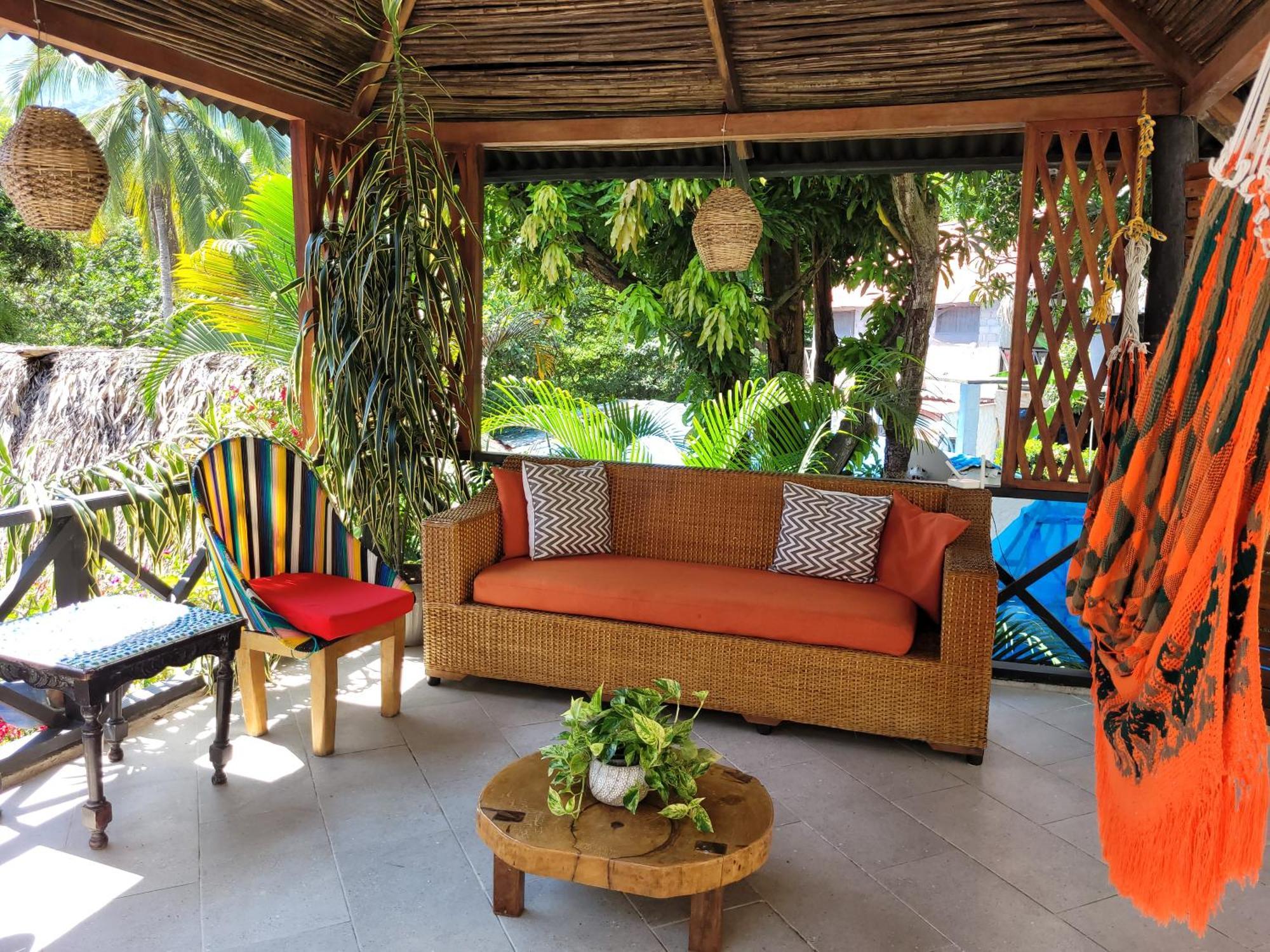Hostal Antawara Tayrona El Zaino Ngoại thất bức ảnh