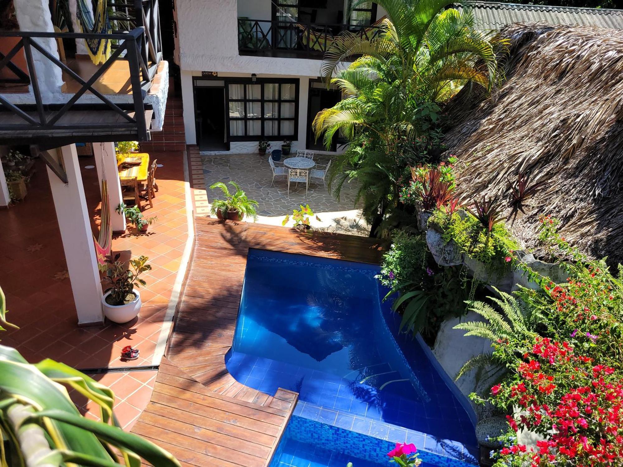 Hostal Antawara Tayrona El Zaino Ngoại thất bức ảnh