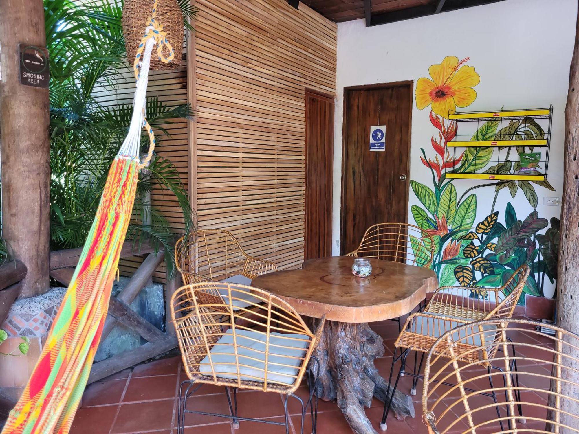 Hostal Antawara Tayrona El Zaino Ngoại thất bức ảnh