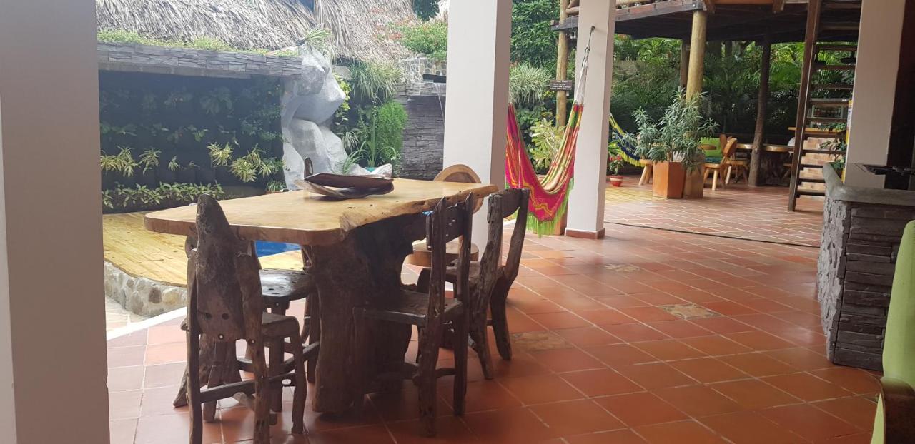 Hostal Antawara Tayrona El Zaino Ngoại thất bức ảnh