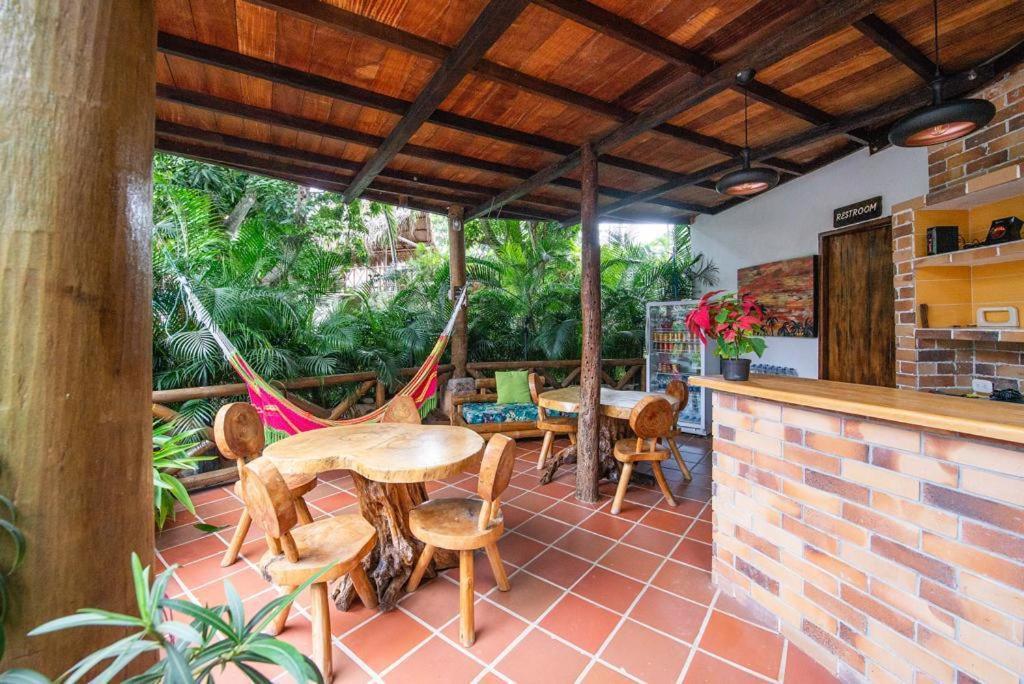 Hostal Antawara Tayrona El Zaino Ngoại thất bức ảnh