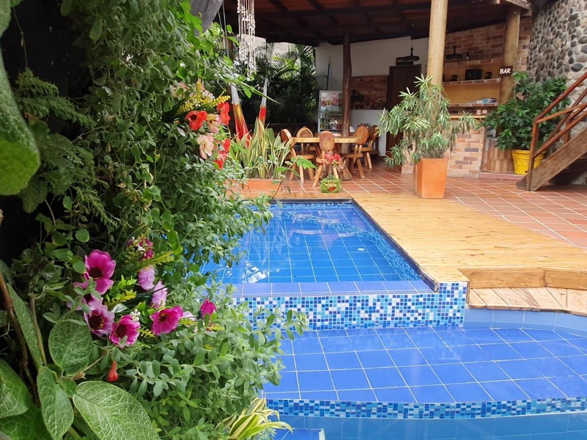Hostal Antawara Tayrona El Zaino Ngoại thất bức ảnh